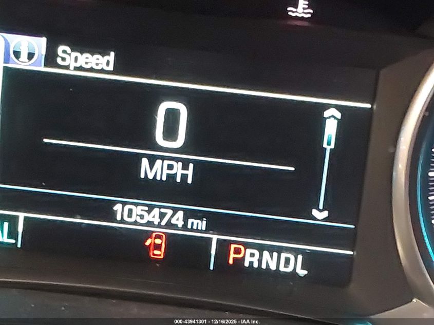 2019 Chevrolet Traverse 1Lt VIN: 1GNEVGKW2KJ105130 Lot: 43941301