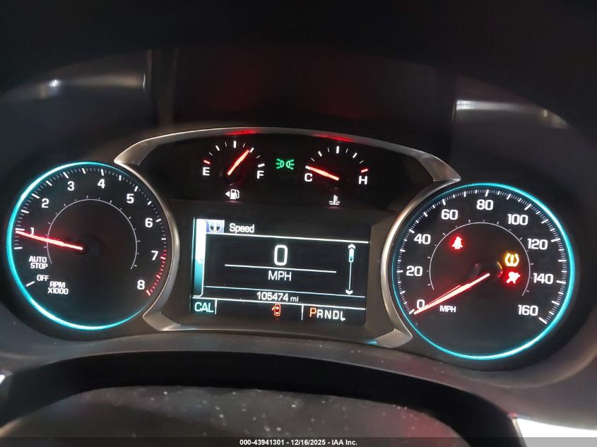 2019 Chevrolet Traverse 1Lt VIN: 1GNEVGKW2KJ105130 Lot: 43941301