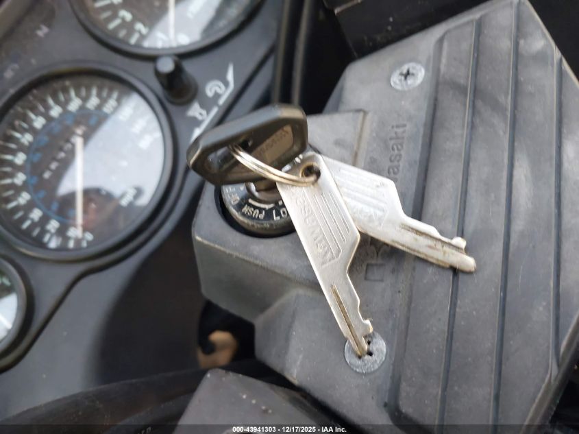 2005 Kawasaki Zg1000 VIN: JKAZGCA155B521409 Lot: 43941303