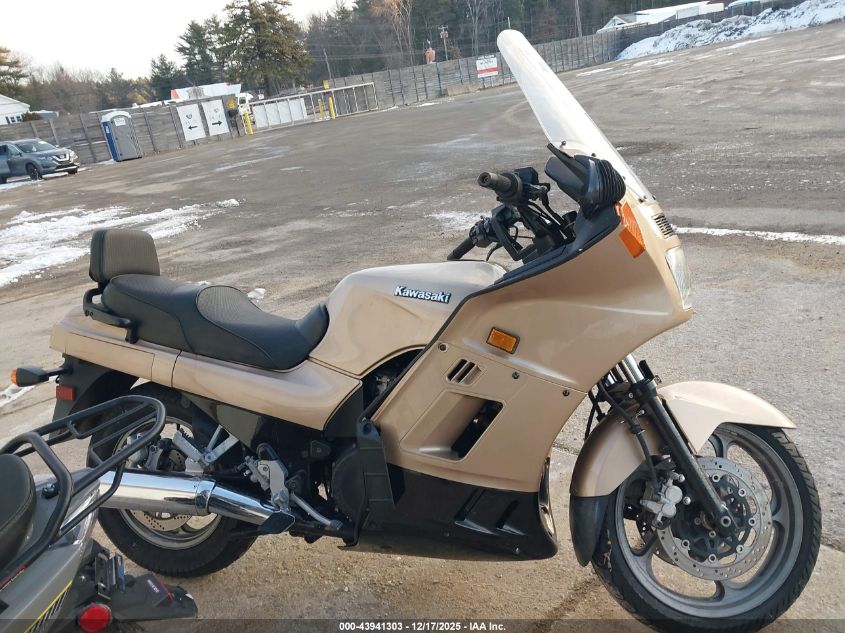 2005 Kawasaki Zg1000 VIN: JKAZGCA155B521409 Lot: 43941303