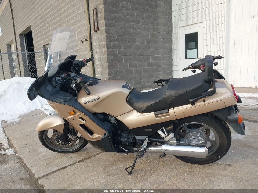2005 Kawasaki Zg1000 VIN: JKAZGCA155B521409 Lot: 43941303
