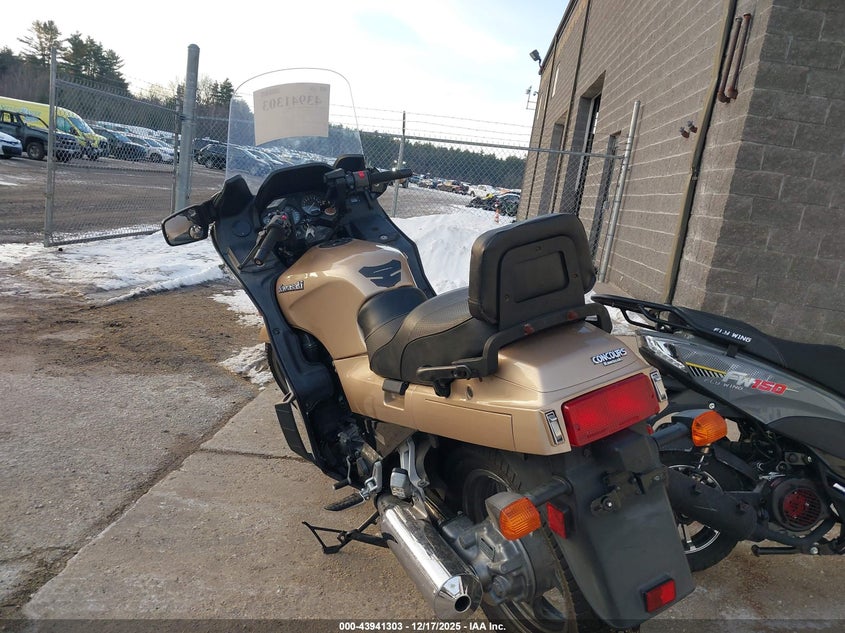 2005 Kawasaki Zg1000