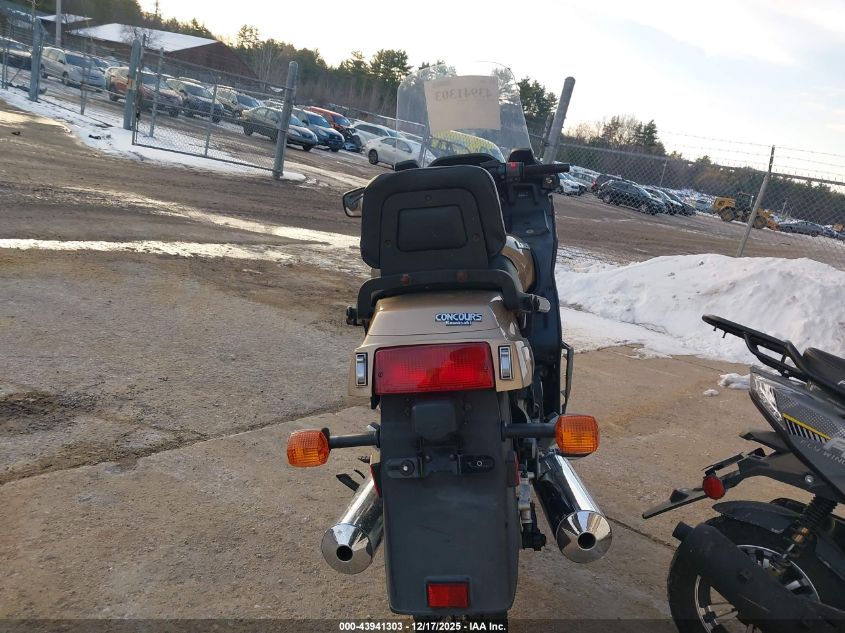 2005 Kawasaki Zg1000 VIN: JKAZGCA155B521409 Lot: 43941303