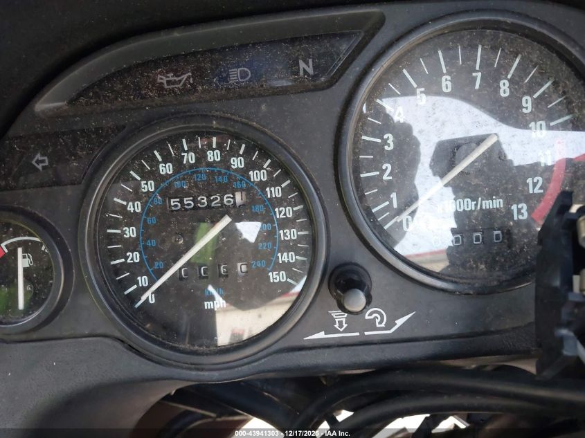 2005 Kawasaki Zg1000 VIN: JKAZGCA155B521409 Lot: 43941303