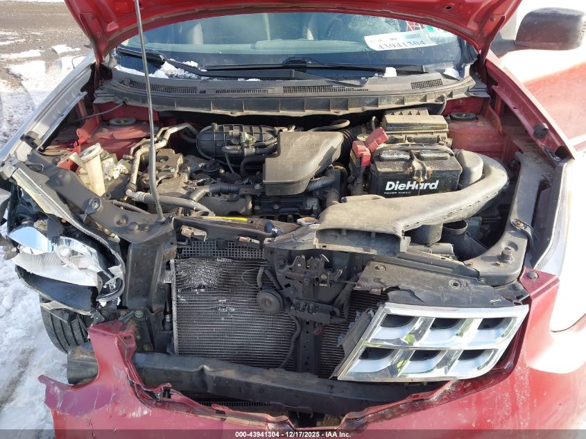 2012 Nissan Rogue S VIN: JN8AS5MV1CW358604 Lot: 43941304