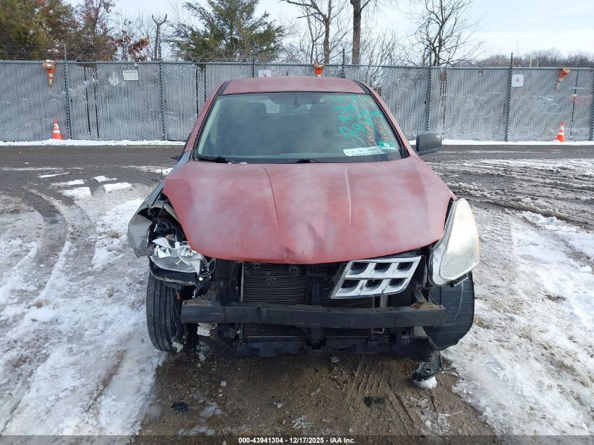 2012 Nissan Rogue S VIN: JN8AS5MV1CW358604 Lot: 43941304