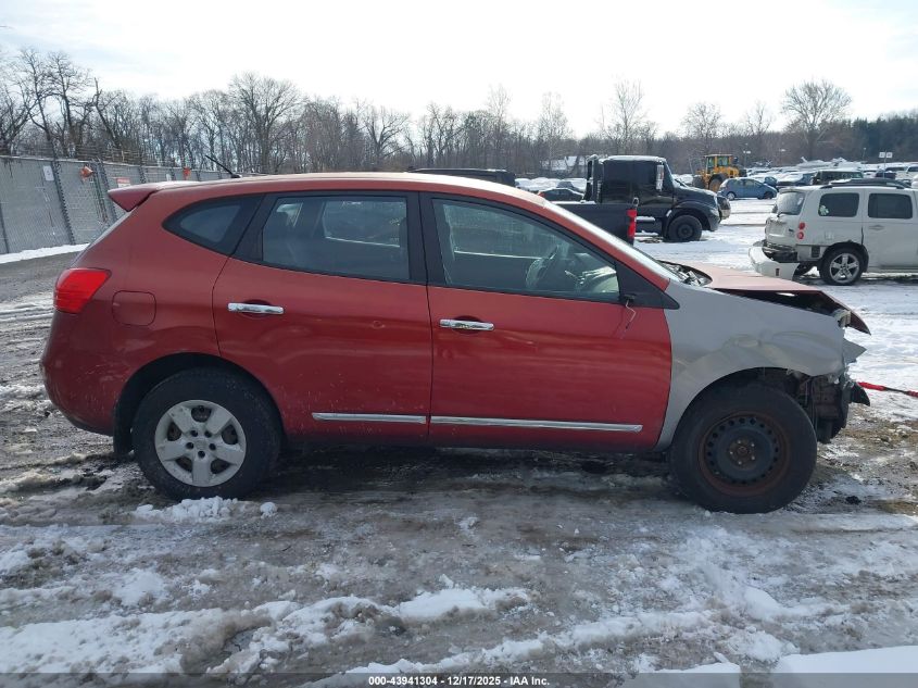 2012 Nissan Rogue S VIN: JN8AS5MV1CW358604 Lot: 43941304
