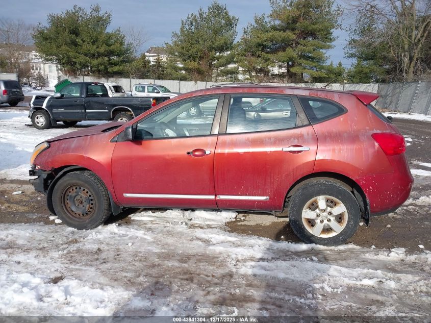 2012 Nissan Rogue S VIN: JN8AS5MV1CW358604 Lot: 43941304
