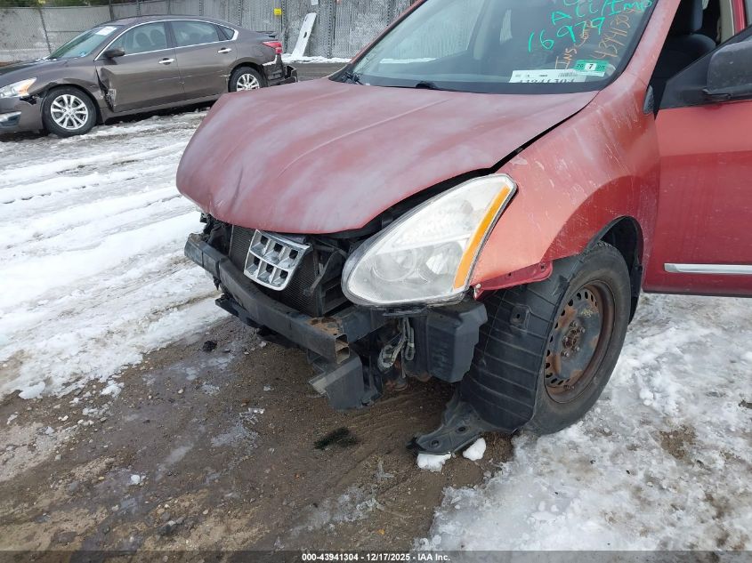 2012 Nissan Rogue S VIN: JN8AS5MV1CW358604 Lot: 43941304
