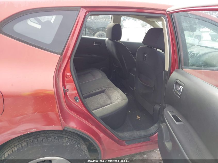 2012 Nissan Rogue S VIN: JN8AS5MV1CW358604 Lot: 43941304