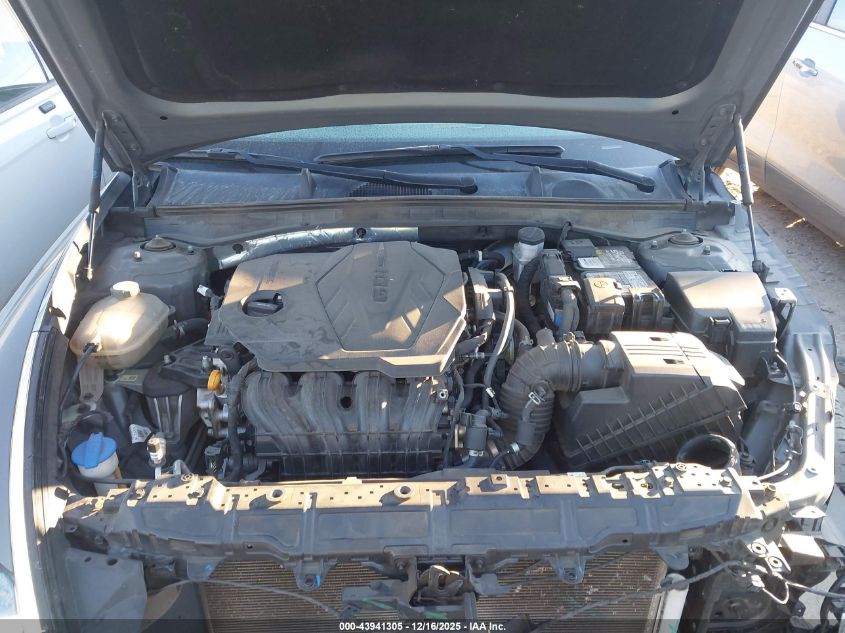 2021 Hyundai Sonata Sel VIN: 5NPEL4JA2MH066294 Lot: 43941305