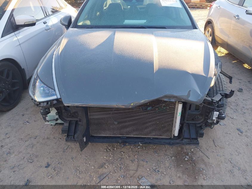 2021 Hyundai Sonata Sel VIN: 5NPEL4JA2MH066294 Lot: 43941305