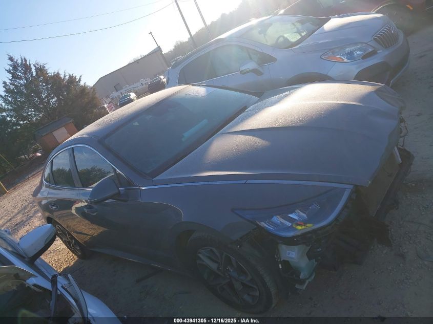 2021 Hyundai Sonata Sel VIN: 5NPEL4JA2MH066294 Lot: 43941305