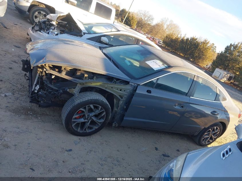 2021 Hyundai Sonata Sel VIN: 5NPEL4JA2MH066294 Lot: 43941305