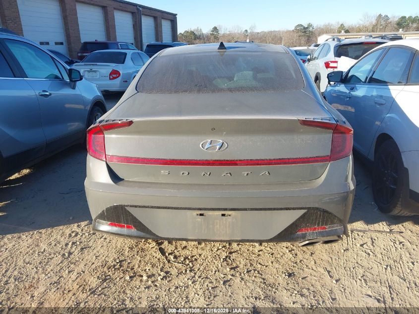 2021 Hyundai Sonata Sel VIN: 5NPEL4JA2MH066294 Lot: 43941305
