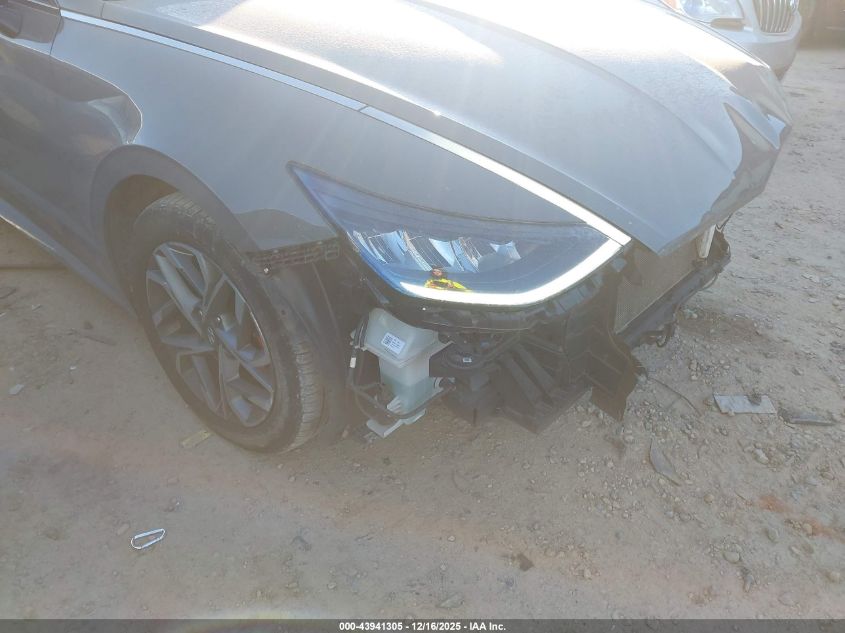 2021 Hyundai Sonata Sel VIN: 5NPEL4JA2MH066294 Lot: 43941305