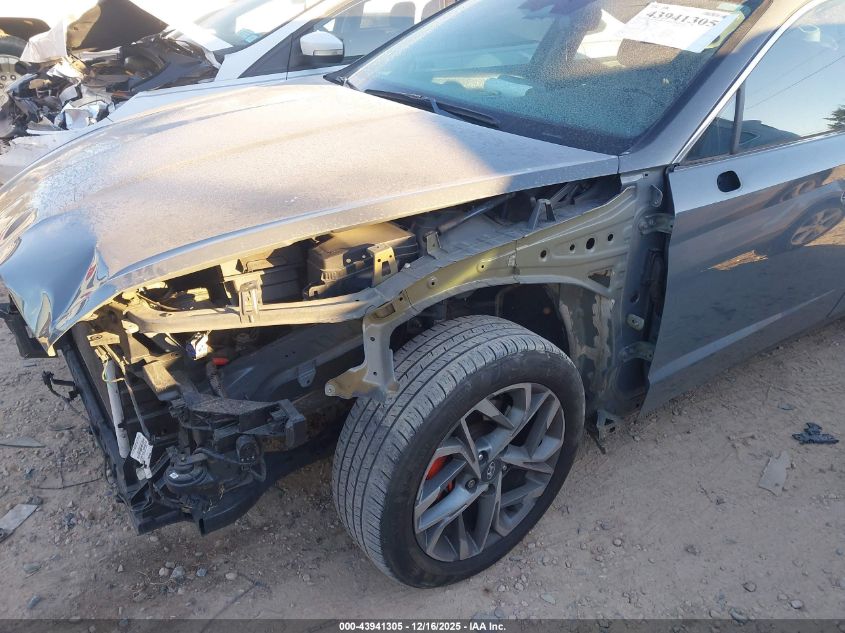 2021 Hyundai Sonata Sel VIN: 5NPEL4JA2MH066294 Lot: 43941305