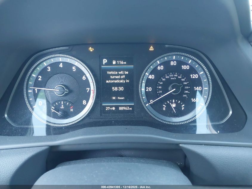 2021 Hyundai Sonata Sel VIN: 5NPEL4JA2MH066294 Lot: 43941305