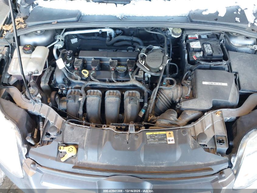 2013 Ford Focus Se VIN: 1FADP3F20DL323370 Lot: 43941308