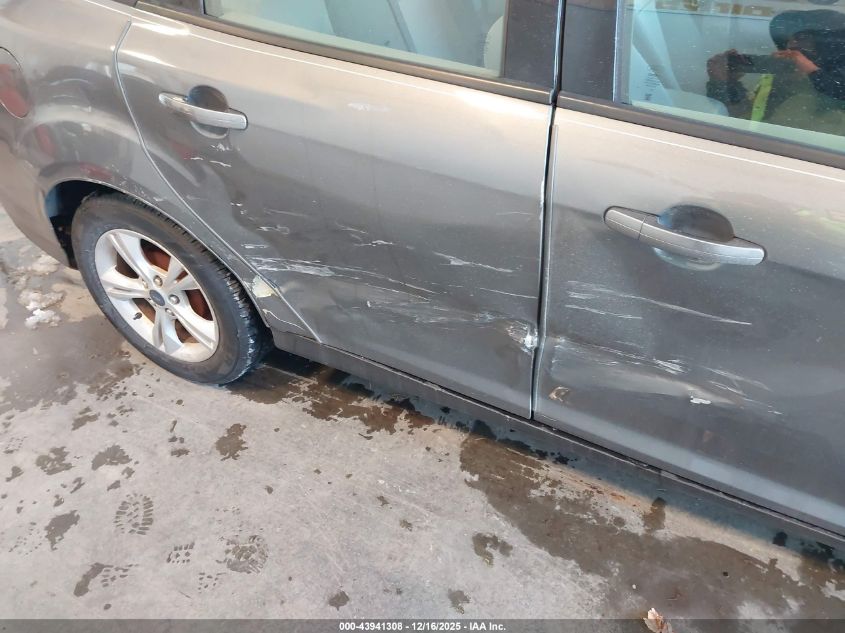 2013 Ford Focus Se VIN: 1FADP3F20DL323370 Lot: 43941308