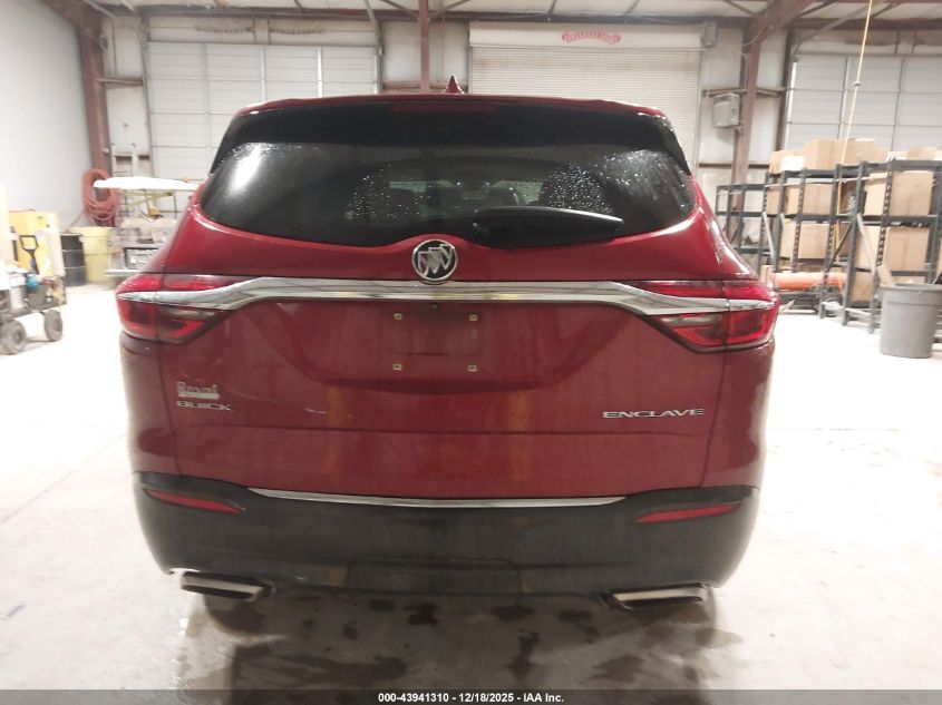 2018 Buick Enclave Essence VIN: 5GAERBKW2JJ170639 Lot: 43941310