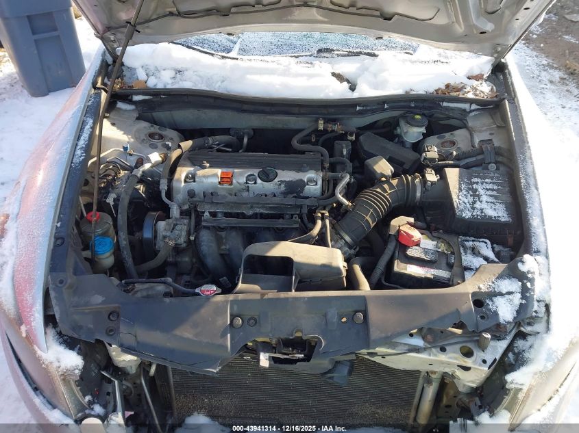 2008 Honda Accord 2.4 Lx-P VIN: 1HGCP26458A154130 Lot: 43941314