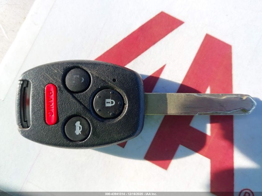 2008 Honda Accord 2.4 Lx-P VIN: 1HGCP26458A154130 Lot: 43941314