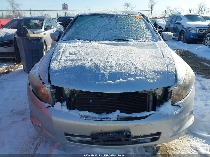 2008 Honda Accord 2.4 Lx-P VIN: 1HGCP26458A154130 Lot: 43941314