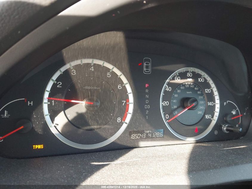 2008 Honda Accord 2.4 Lx-P VIN: 1HGCP26458A154130 Lot: 43941314