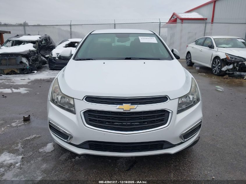 2016 Chevrolet Cruze Limited 1Lt Auto VIN: 1G1PE5SB3G7103399 Lot: 43941317