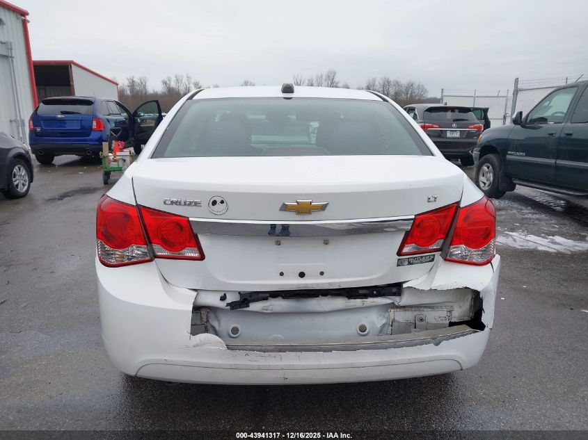 2016 Chevrolet Cruze Limited 1Lt Auto VIN: 1G1PE5SB3G7103399 Lot: 43941317