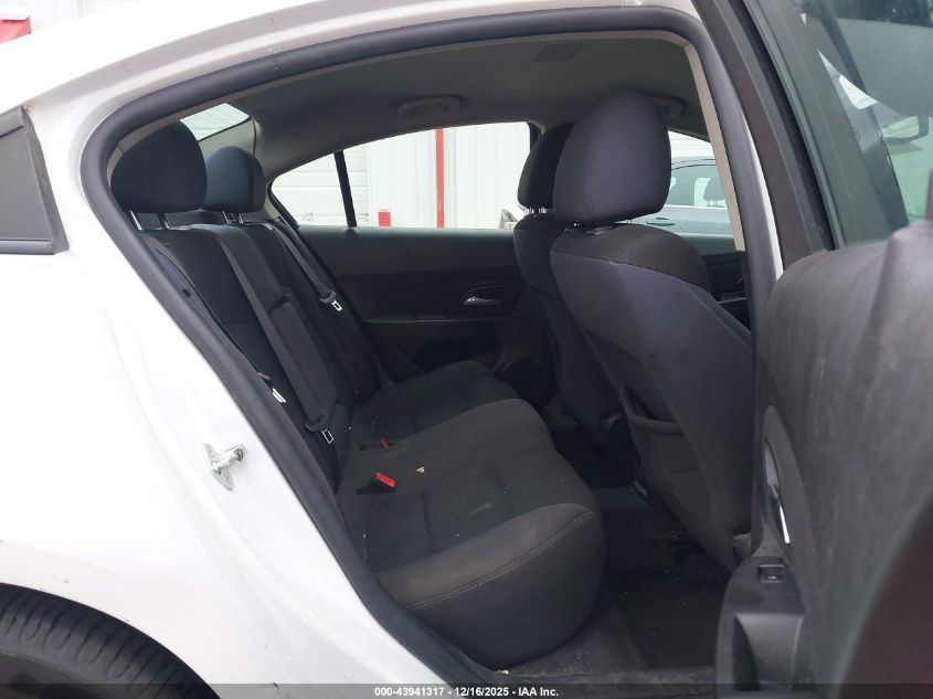 2016 Chevrolet Cruze Limited 1Lt Auto VIN: 1G1PE5SB3G7103399 Lot: 43941317