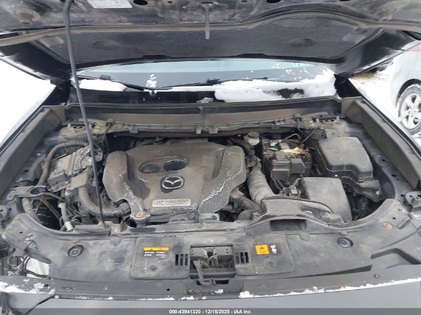 2018 Mazda Cx-9 Touring VIN: JM3TCBCY9J0234907 Lot: 43941320