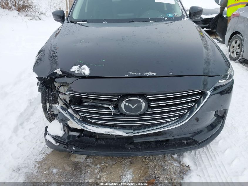 2018 Mazda Cx-9 Touring VIN: JM3TCBCY9J0234907 Lot: 43941320