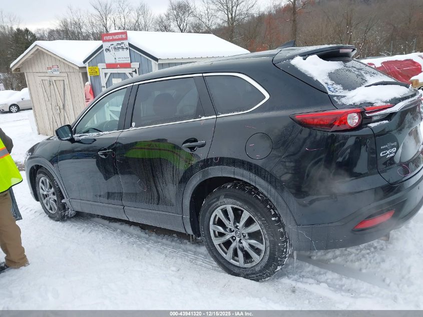 2018 Mazda Cx-9 Touring VIN: JM3TCBCY9J0234907 Lot: 43941320