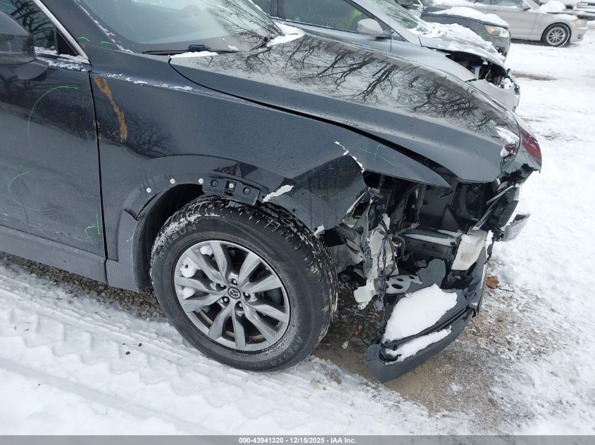 2018 Mazda Cx-9 Touring VIN: JM3TCBCY9J0234907 Lot: 43941320