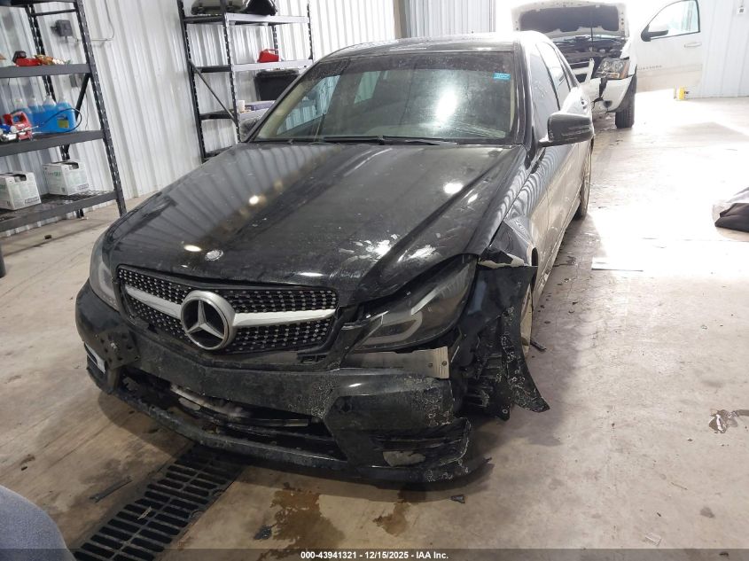2012 Mercedes-Benz C 300 Sport 4Matic VIN: WDDGF8BB6CF873463 Lot: 43941321