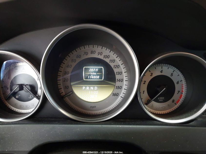 2012 Mercedes-Benz C 300 Sport 4Matic VIN: WDDGF8BB6CF873463 Lot: 43941321