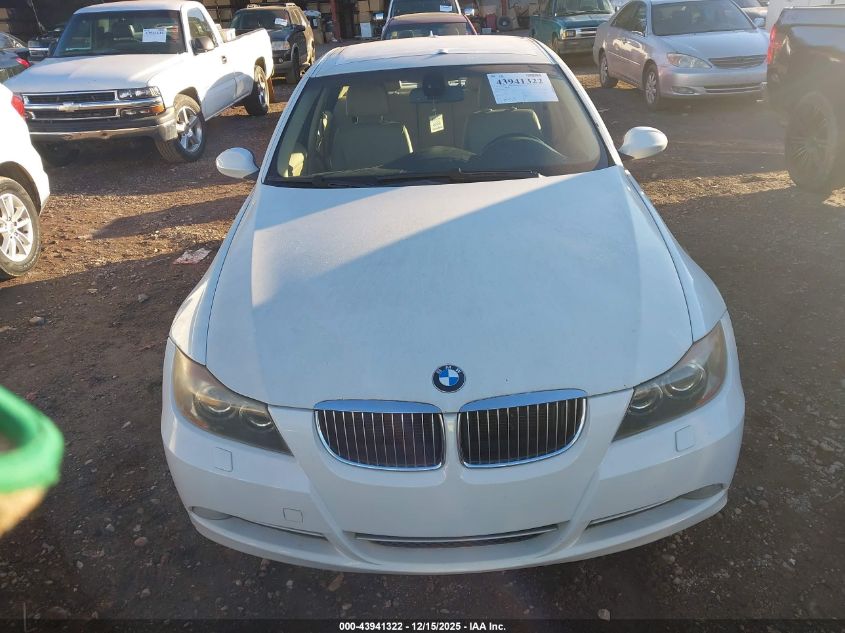 2008 BMW 335I VIN: WBAVB73508P102124 Lot: 43941322