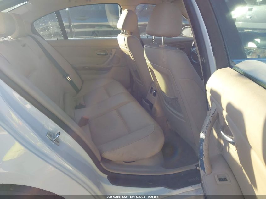 2008 BMW 335I VIN: WBAVB73508P102124 Lot: 43941322