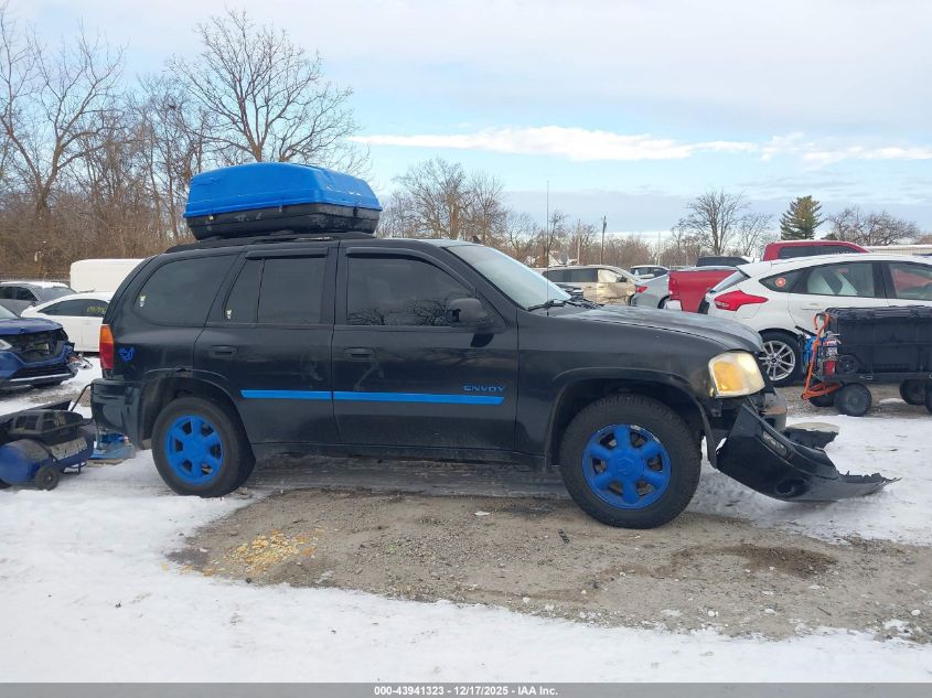 2006 GMC Envoy Sle VIN: 1GKDT13S962226700 Lot: 43941323