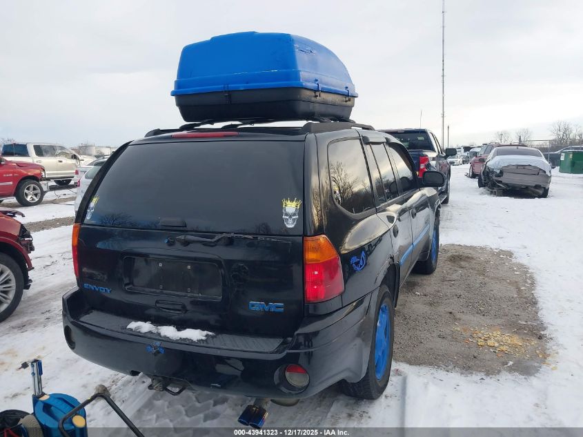 2006 GMC Envoy Sle VIN: 1GKDT13S962226700 Lot: 43941323