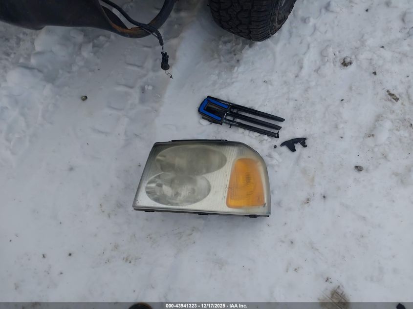 2006 GMC Envoy Sle VIN: 1GKDT13S962226700 Lot: 43941323