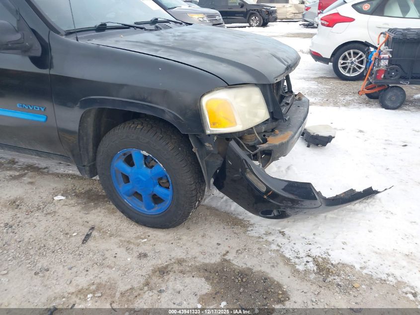 2006 GMC Envoy Sle VIN: 1GKDT13S962226700 Lot: 43941323