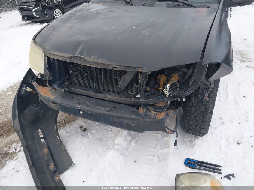 2006 GMC Envoy Sle VIN: 1GKDT13S962226700 Lot: 43941323