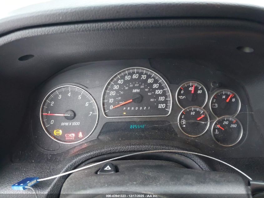 2006 GMC Envoy Sle VIN: 1GKDT13S962226700 Lot: 43941323