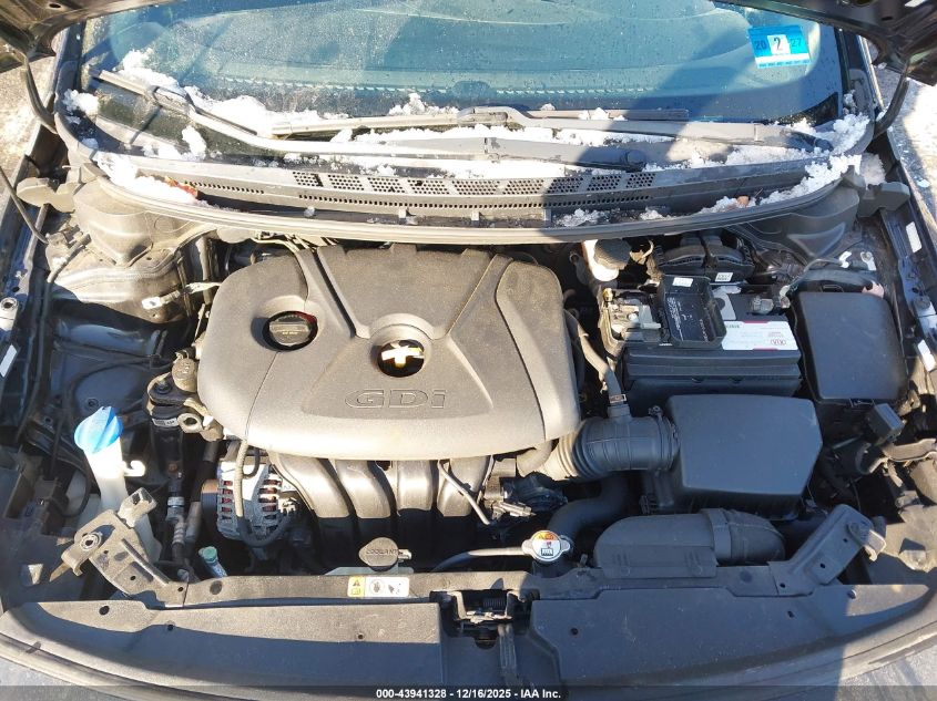 2017 Kia Forte Lx VIN: KNAFK5A84H5670586 Lot: 43941328