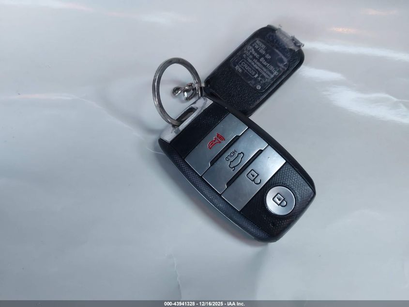 2017 Kia Forte Lx VIN: KNAFK5A84H5670586 Lot: 43941328