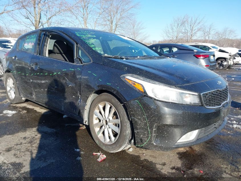 2017 Kia Forte Lx VIN: KNAFK5A84H5670586 Lot: 43941328