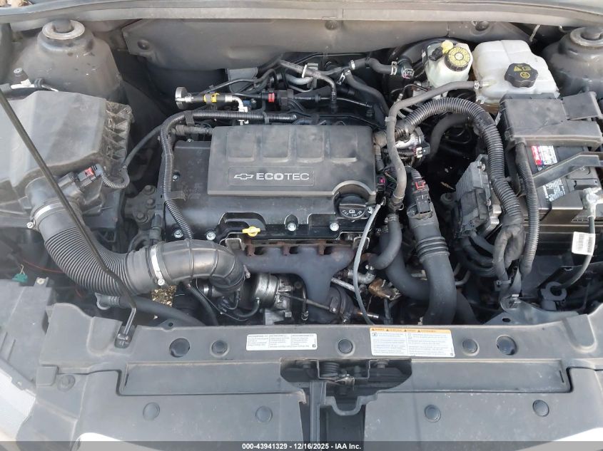 2014 Chevrolet Cruze 1Lt Auto VIN: 1G1PC5SB4E7213218 Lot: 43941329